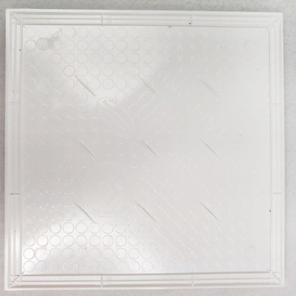 Vintage 1950s Kitsch Tile Covers TOBY MUG 4x4 12 - Picture 5 of 6